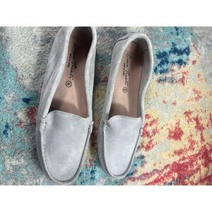 NWOT Enzo Tesati Womens Suede Shoes Size 41 US 10